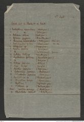 Nachlass Franz Steindachner, Frachtbeleg von Alan Owston an Franz Steindachner (08.09 1907), Inv.Nr. 375.01, Seite 3